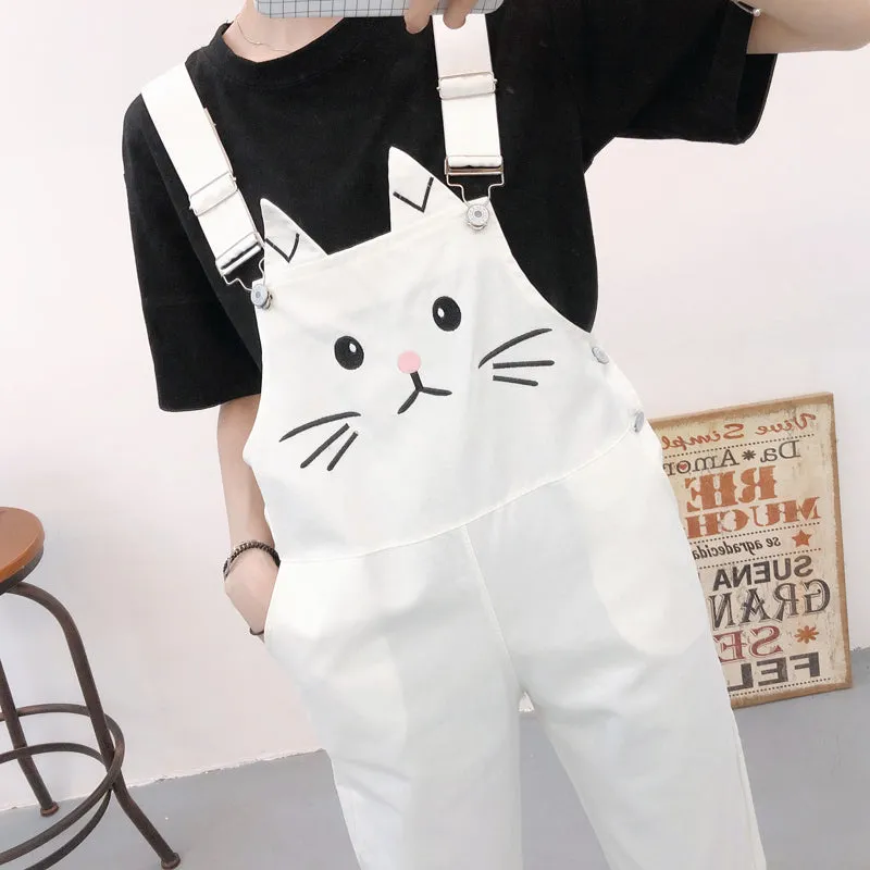 Kitty Overalls