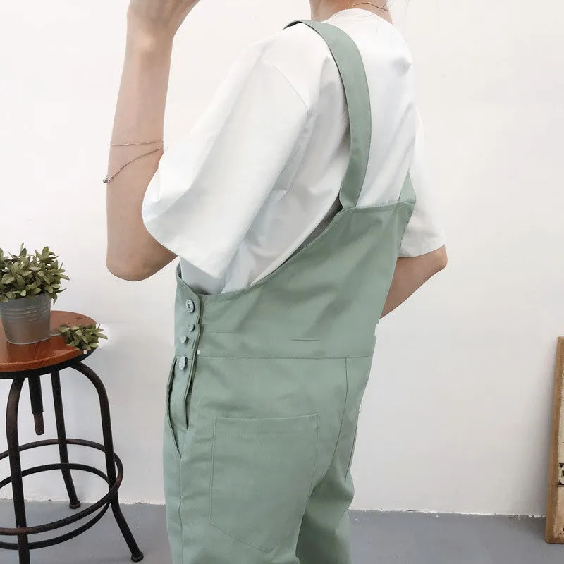 Kitty Overalls