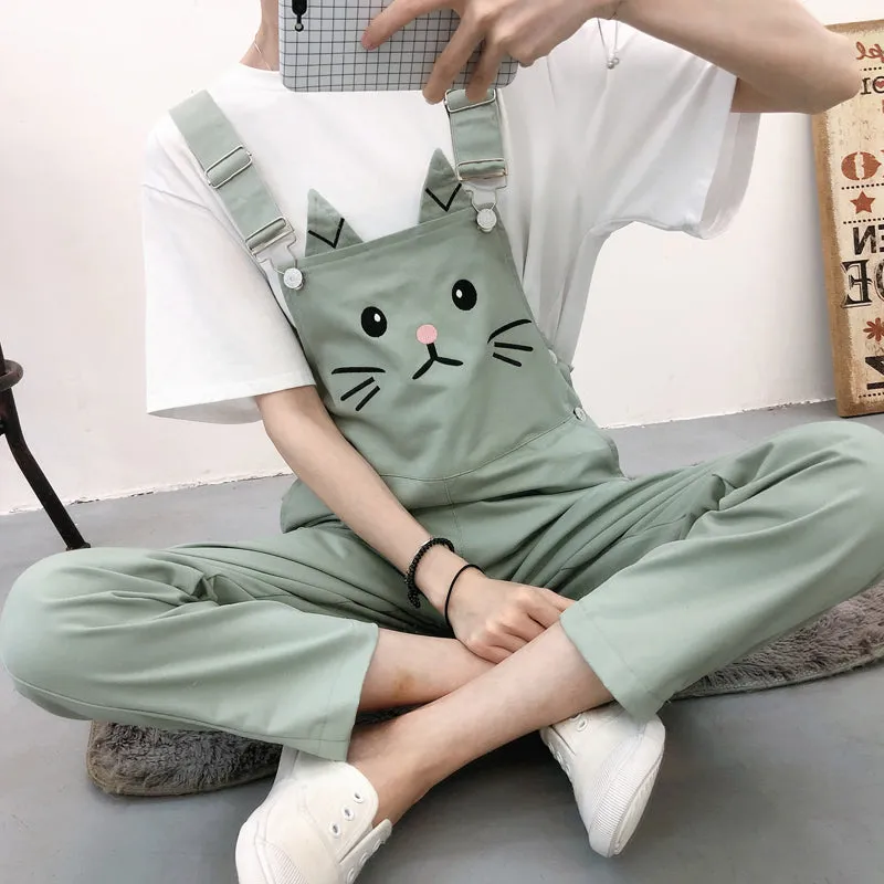 Kitty Overalls