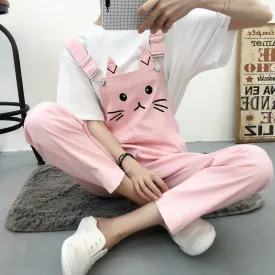 Kitty Overalls