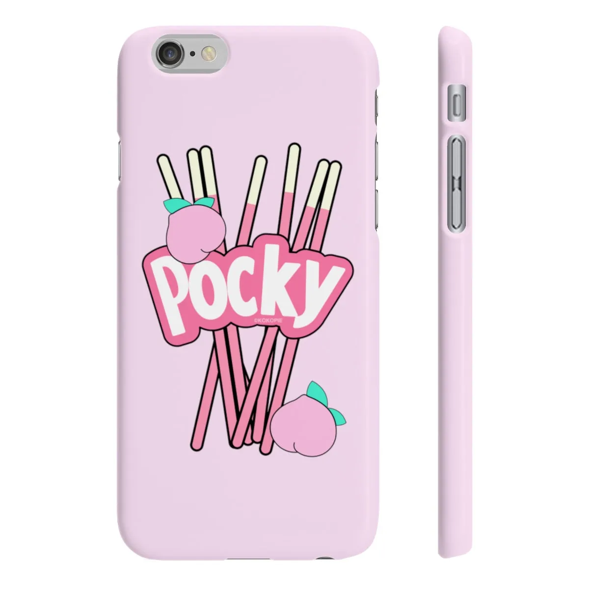 KOKO POCKY PEACH PHONE CASE