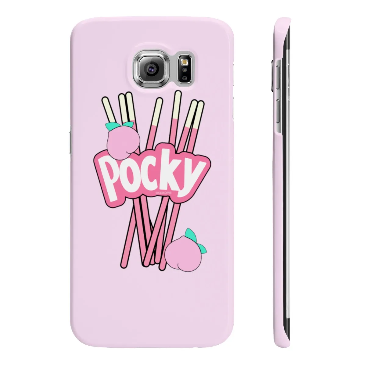 KOKO POCKY PEACH PHONE CASE