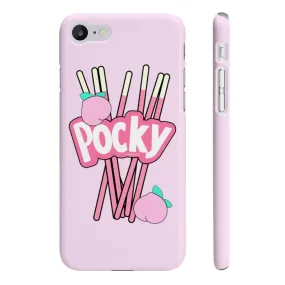 KOKO POCKY PEACH PHONE CASE