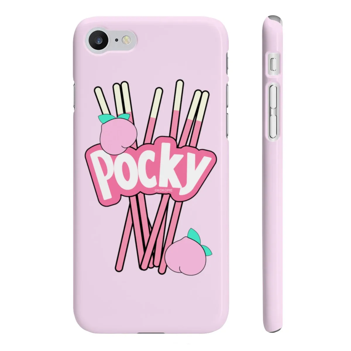 KOKO POCKY PEACH PHONE CASE