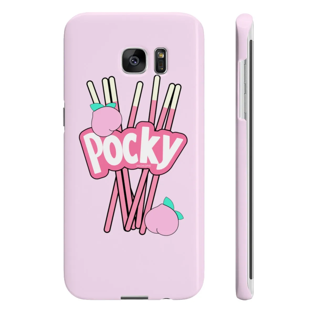 KOKO POCKY PEACH PHONE CASE