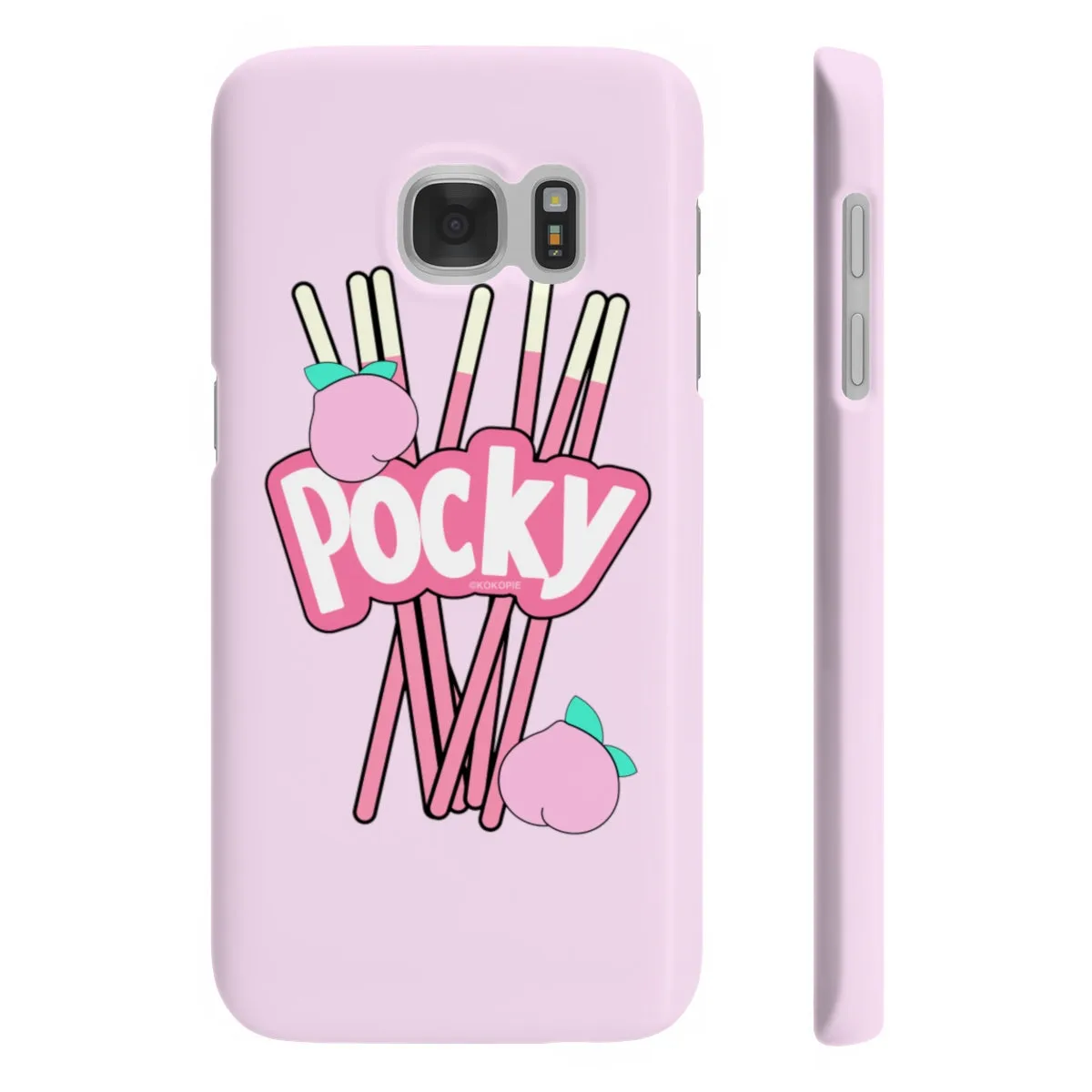 KOKO POCKY PEACH PHONE CASE