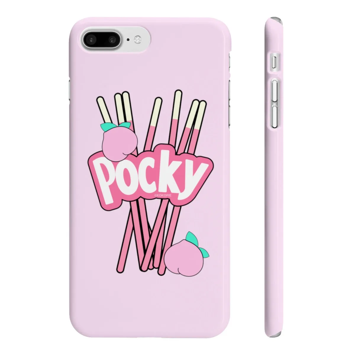 KOKO POCKY PEACH PHONE CASE