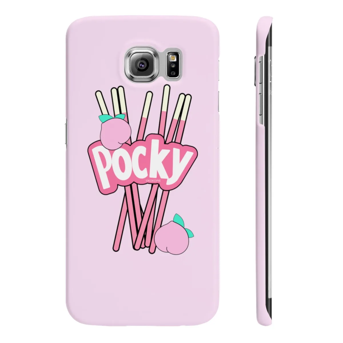 KOKO POCKY PEACH PHONE CASE