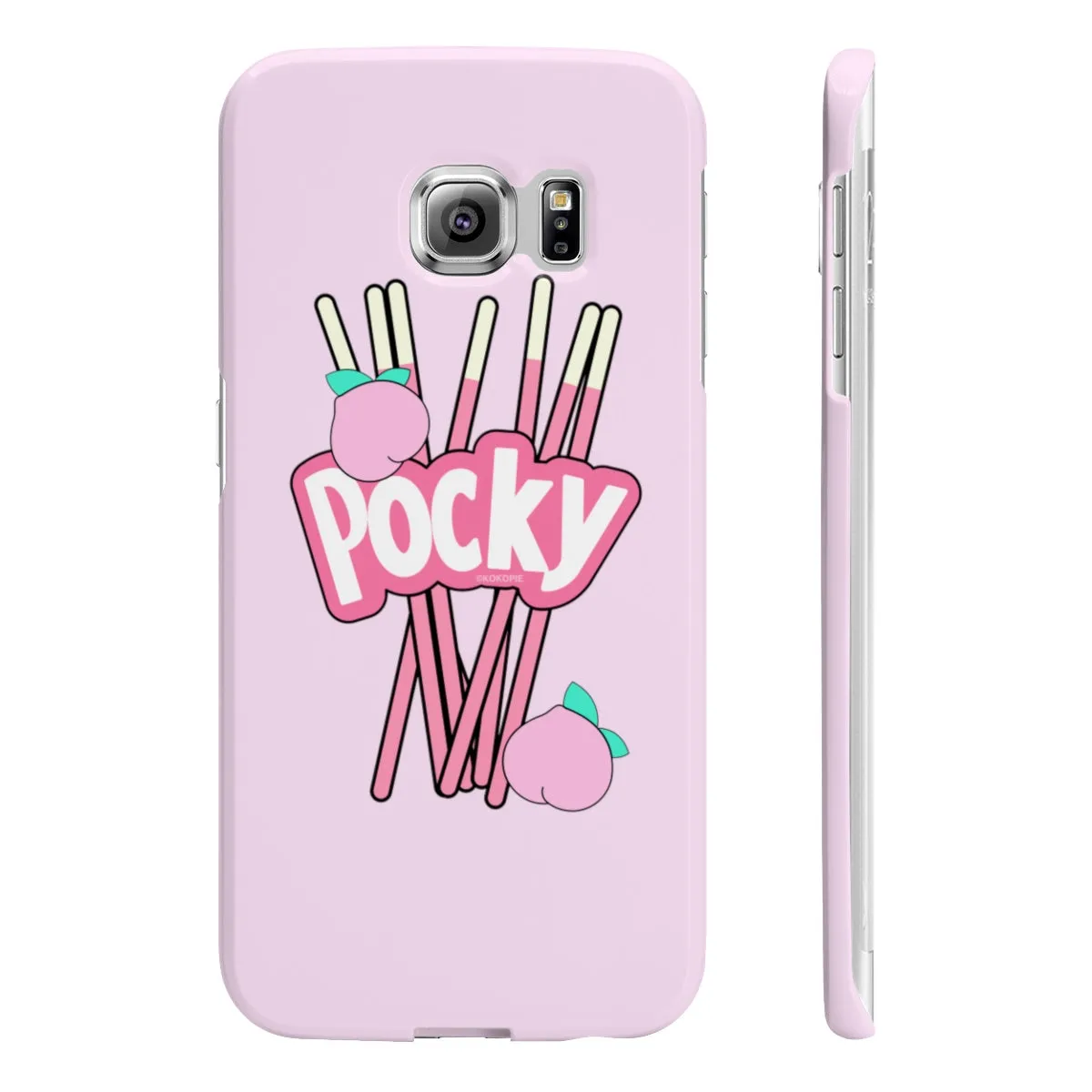 KOKO POCKY PEACH PHONE CASE