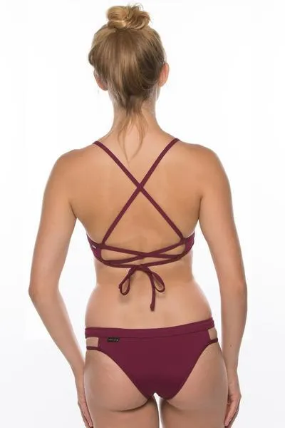 Kyle Bikini Bottoms Solids - Darks
