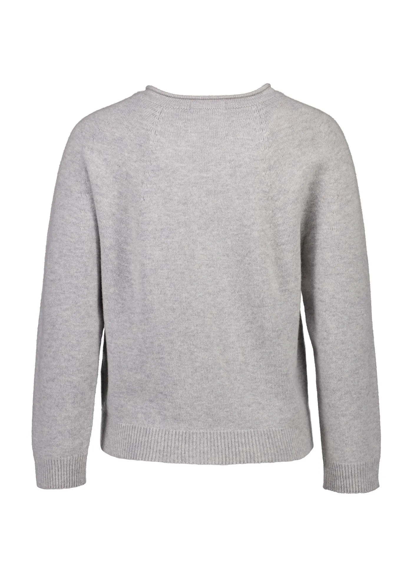 Kyoto Button Cardigan Light Grey