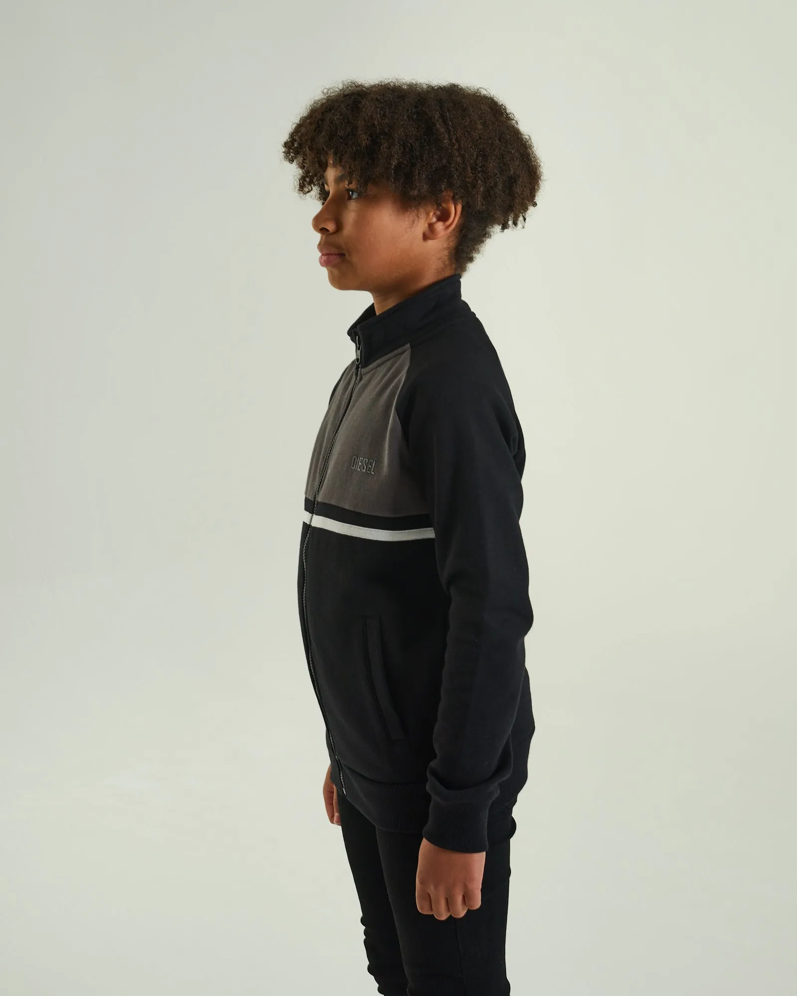 Larkin Zip Through Black