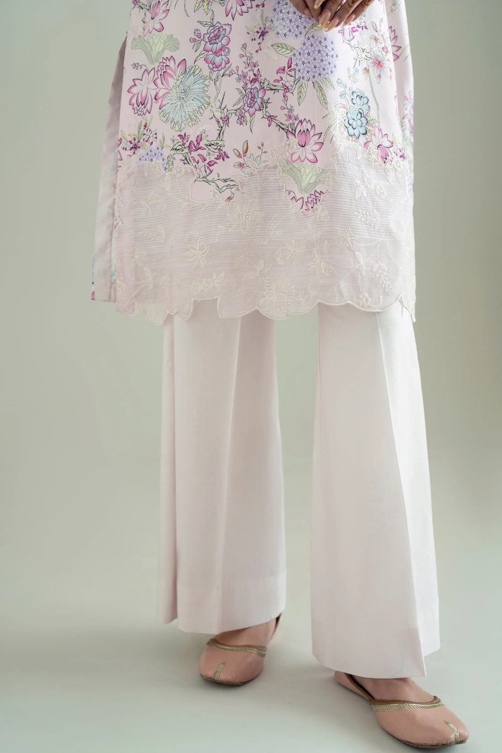 Lawn Digital Print Embroidery