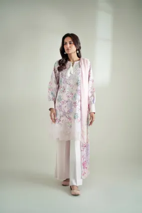 Lawn Digital Print Embroidery
