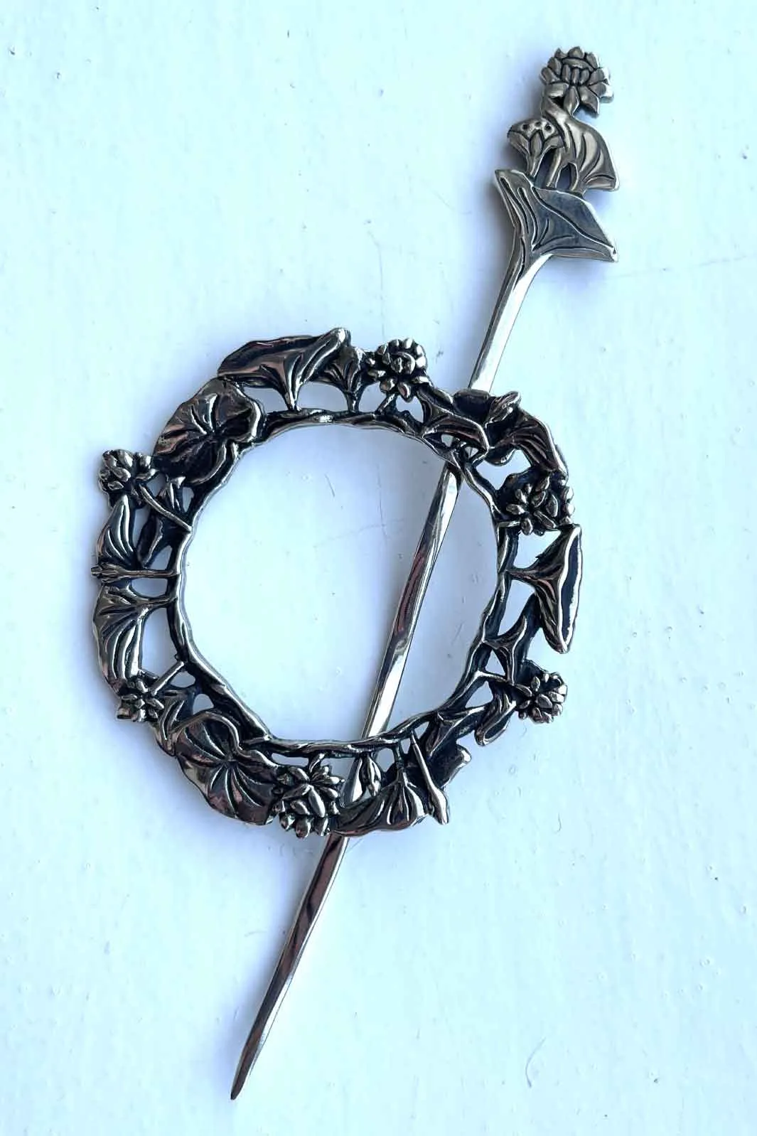 Layercake Loves: Shawl Sticks and Pins by Jul