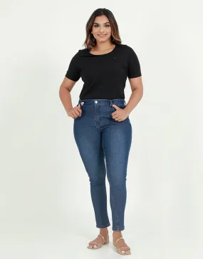 LICC Skinny Jeans with Belt Loops