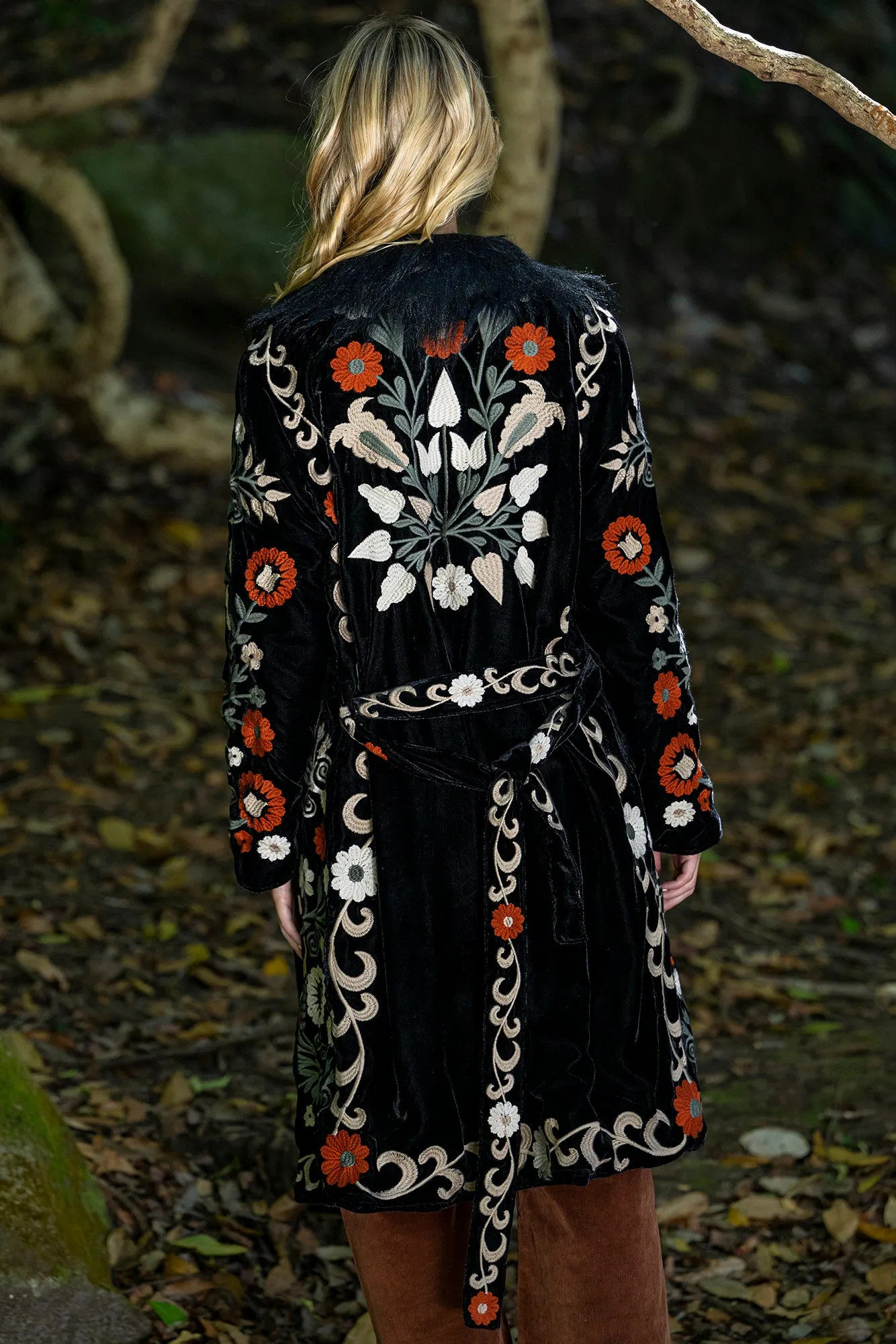 Long Black Coat