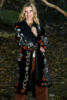 Long Black Coat
