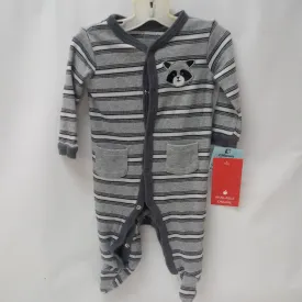 Long Sleeve 1pc Pajamas by Rene Rafe     Size 3-6m