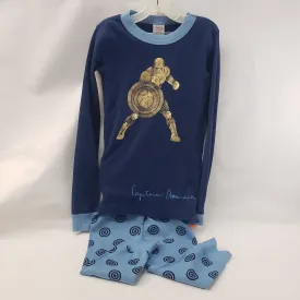 Long Sleeve 2pc Pajamas by Hanna Anderson  Size 10