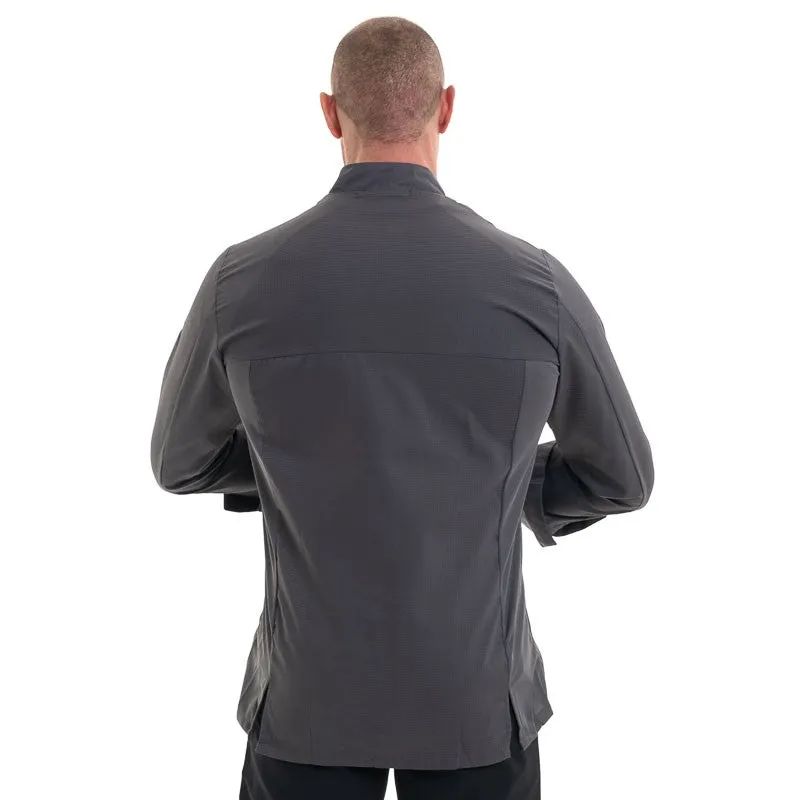 Long Sleeve Gray Cook Coat - Siaka - Robur