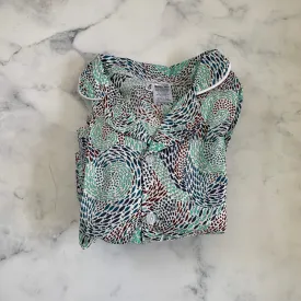 Long Sleeve Swirls Pajamas