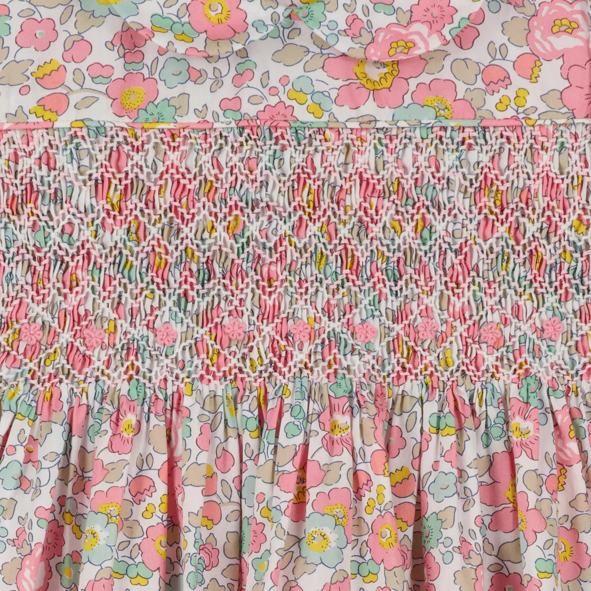 Made with Liberty Fabric: Baby Dress - Haven