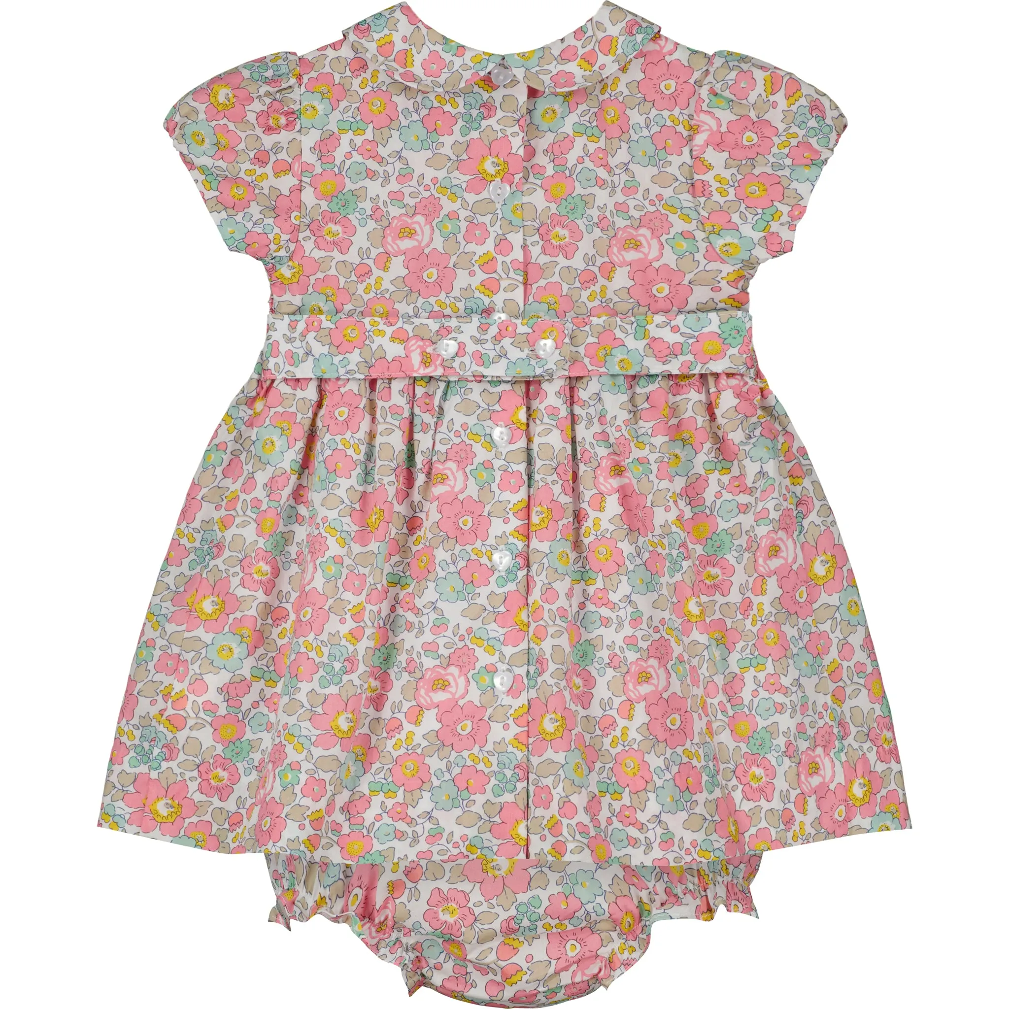 Made with Liberty Fabric: Baby Dress - Haven