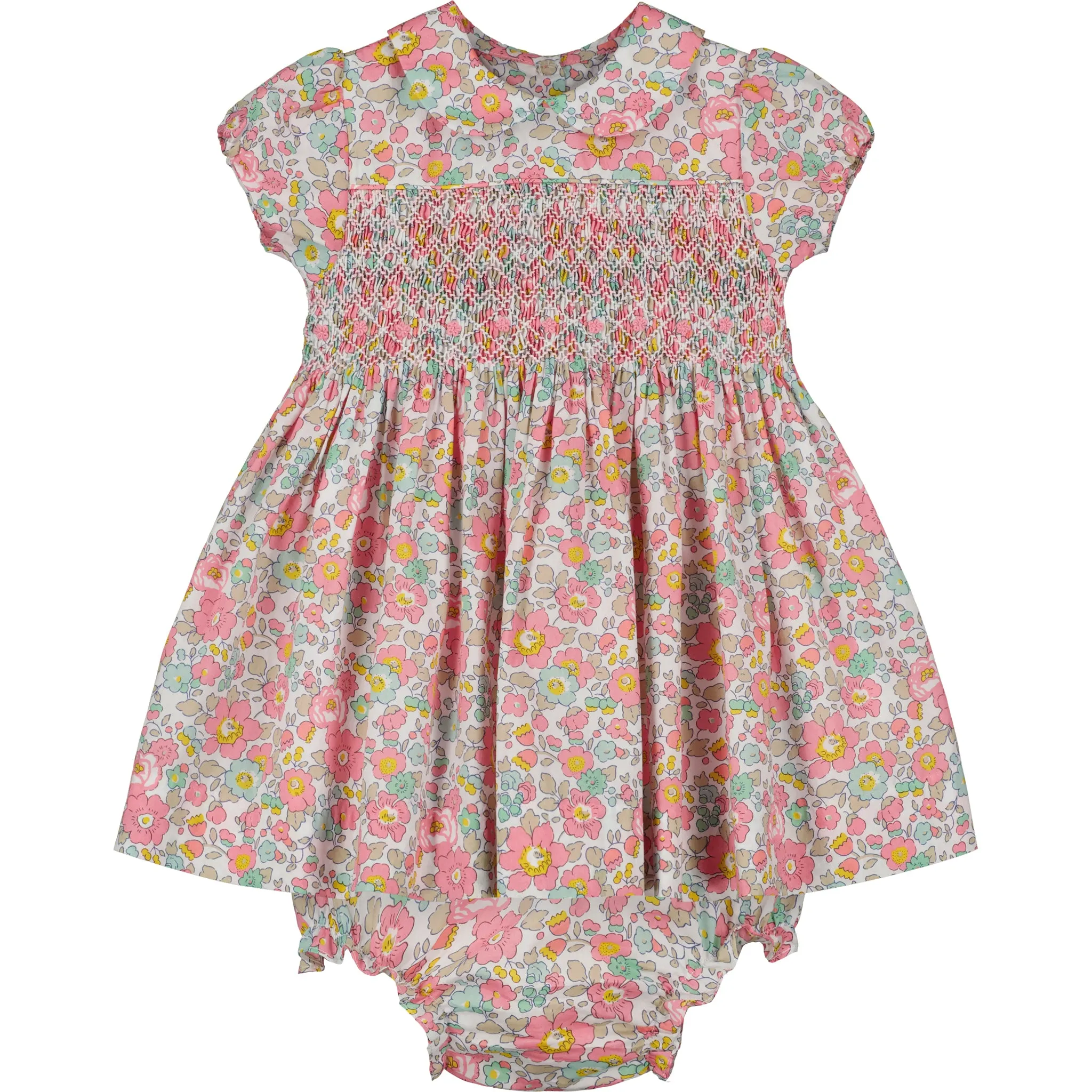Made with Liberty Fabric: Baby Dress - Haven