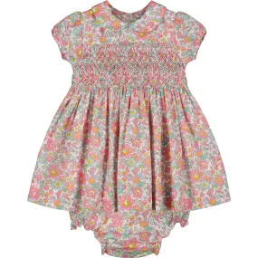 Made with Liberty Fabric: Baby Dress - Haven