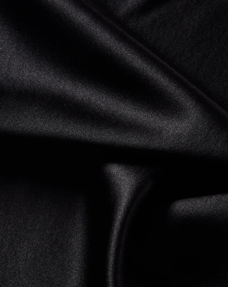 Maelle Stretch-Silk Charmeuse Minidress