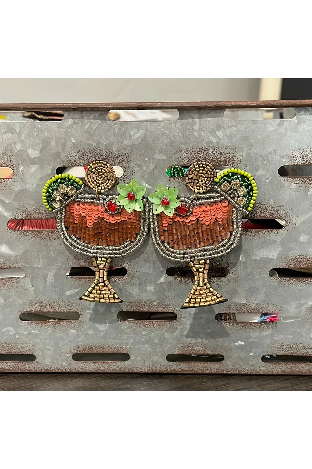 MaiTai Beaded Earrings