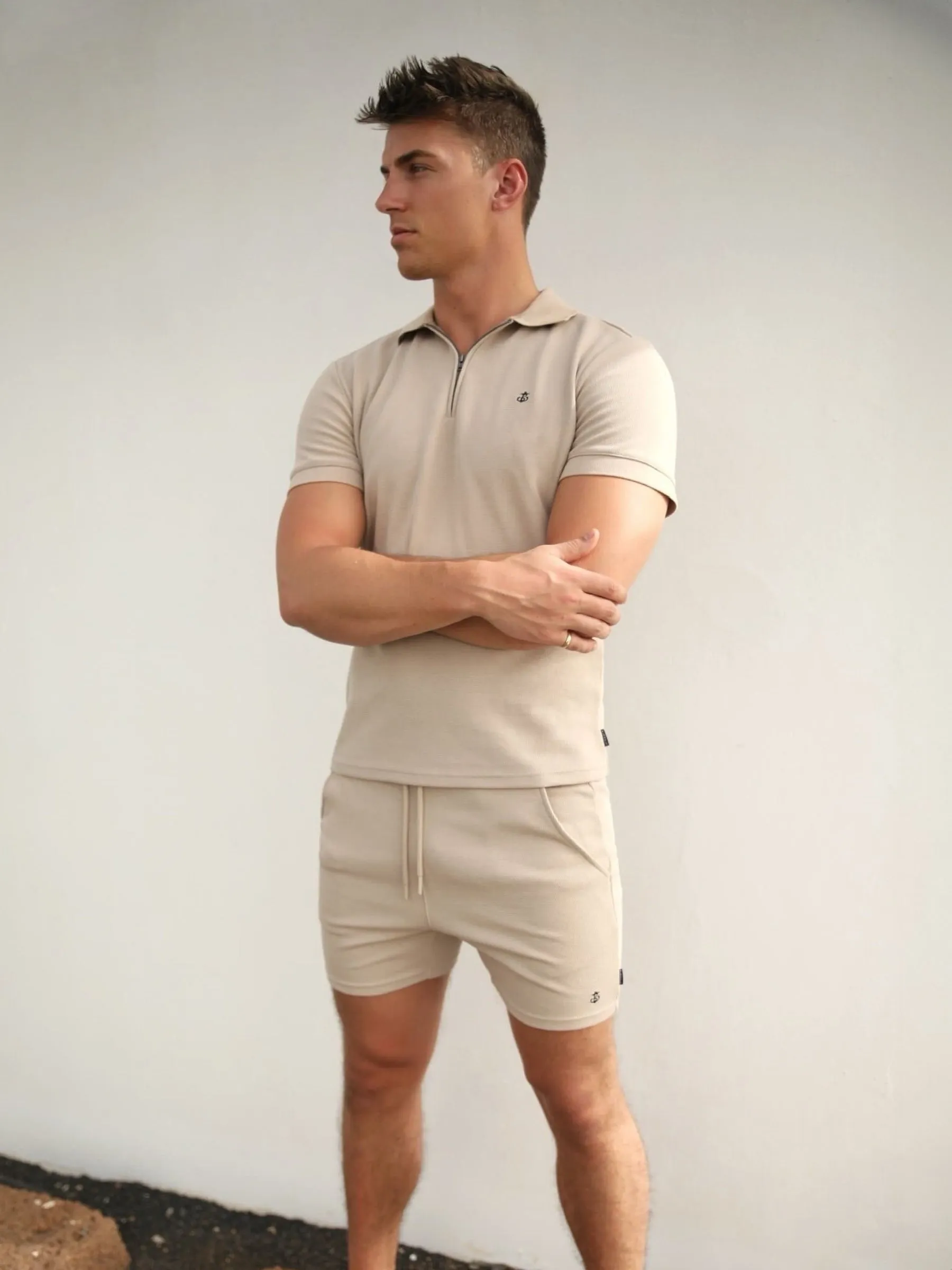 Maldini Shorts - Tan