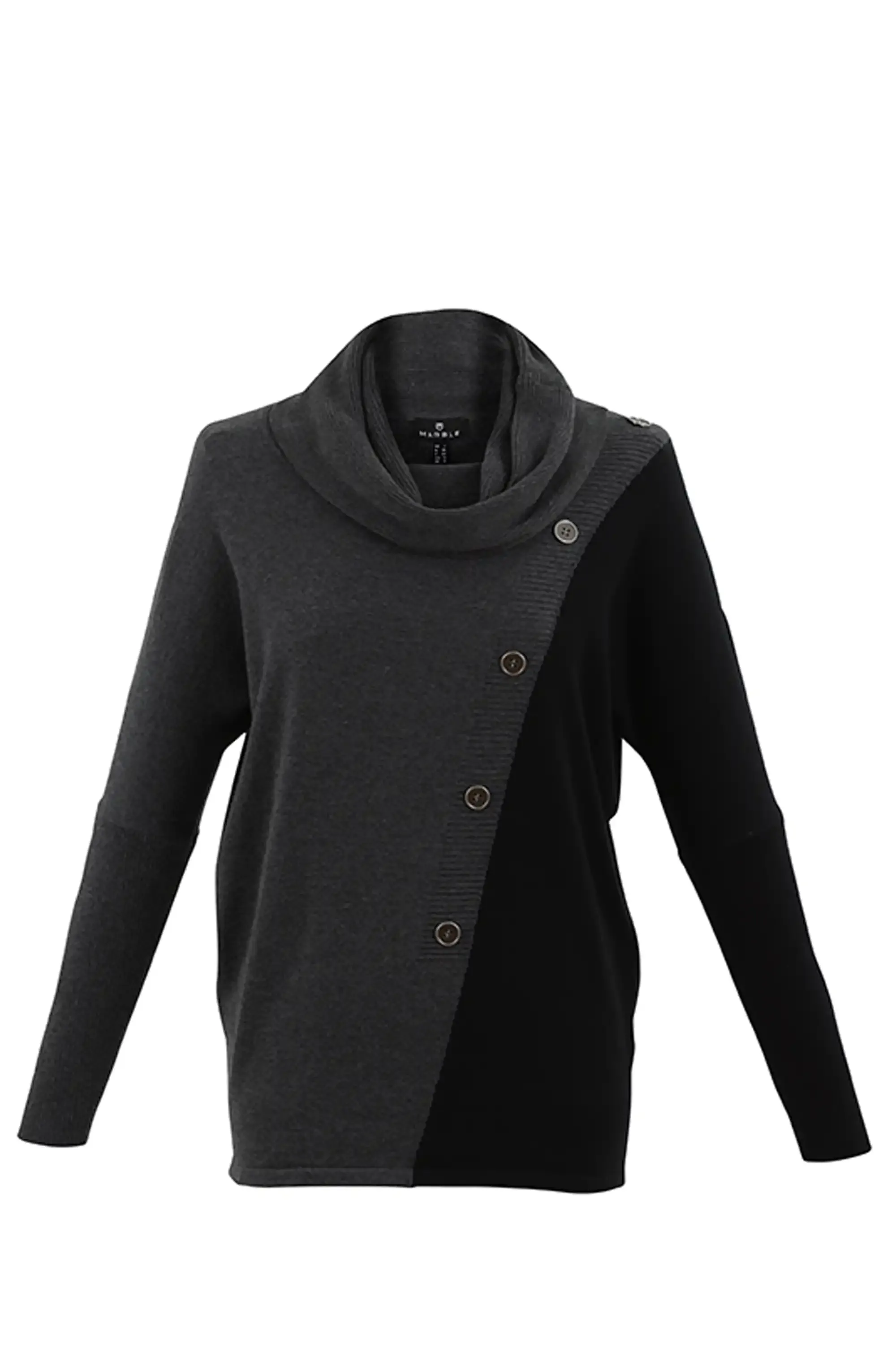 **Stylish Marble Jumper - Womens Fashion Sweater, Comfortable Knitwear, Cozy Pullover (Style 7609-105)**
