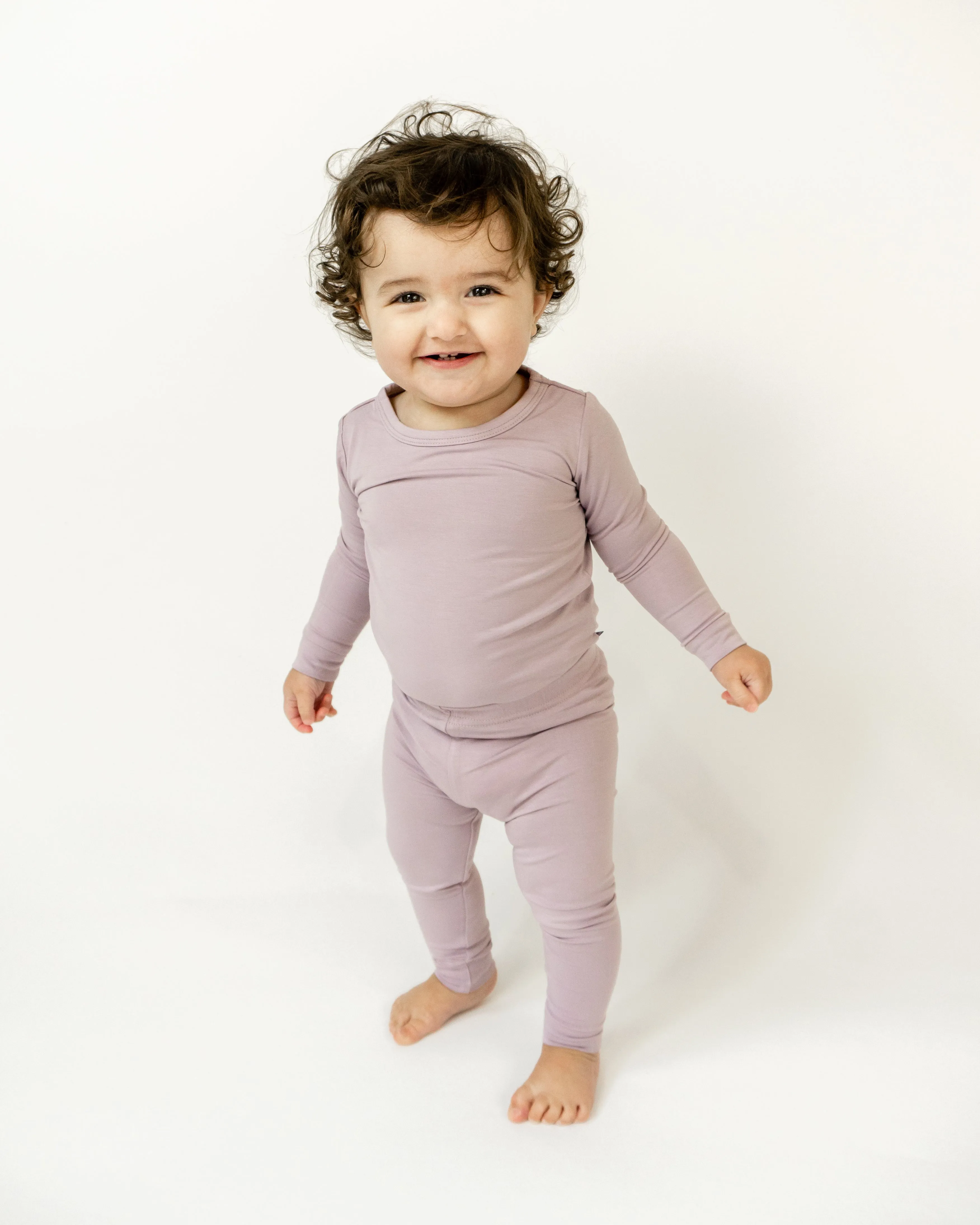 Mauve  | Long Sleeve Pajamas