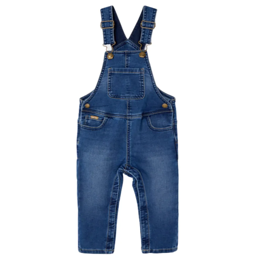 Mayoral - Baby Boys Soft Denim Overalls