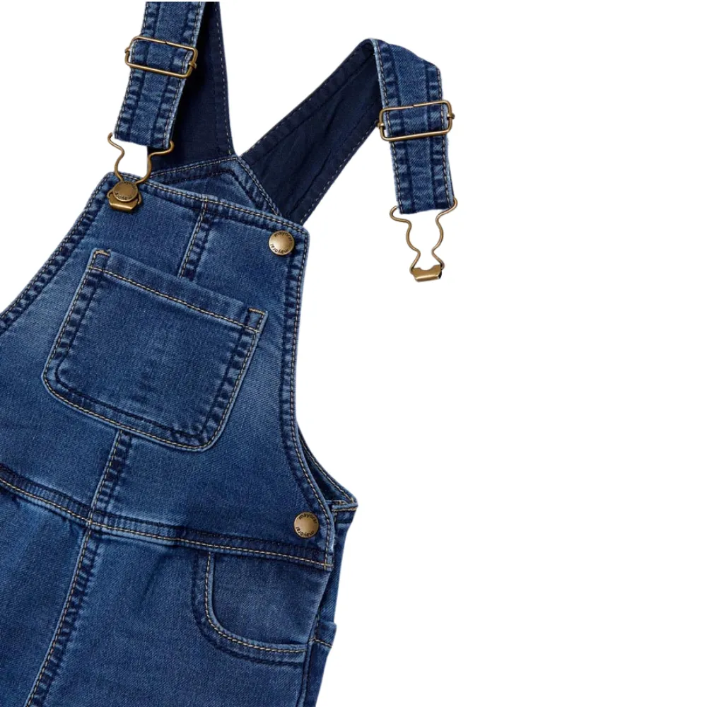 Mayoral - Baby Boys Soft Denim Overalls