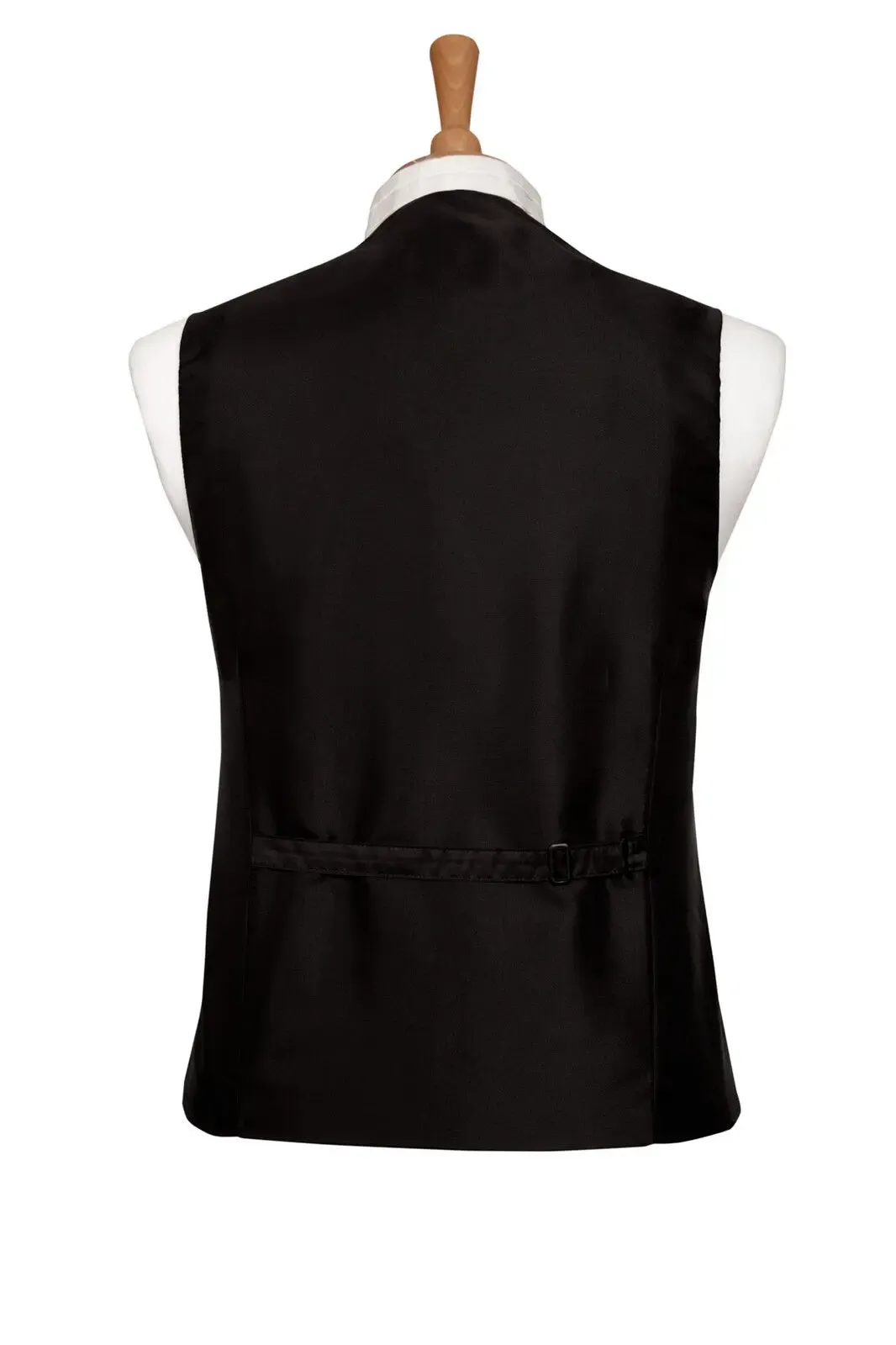 Men's Gold & Ivory Patterned Waistcoat