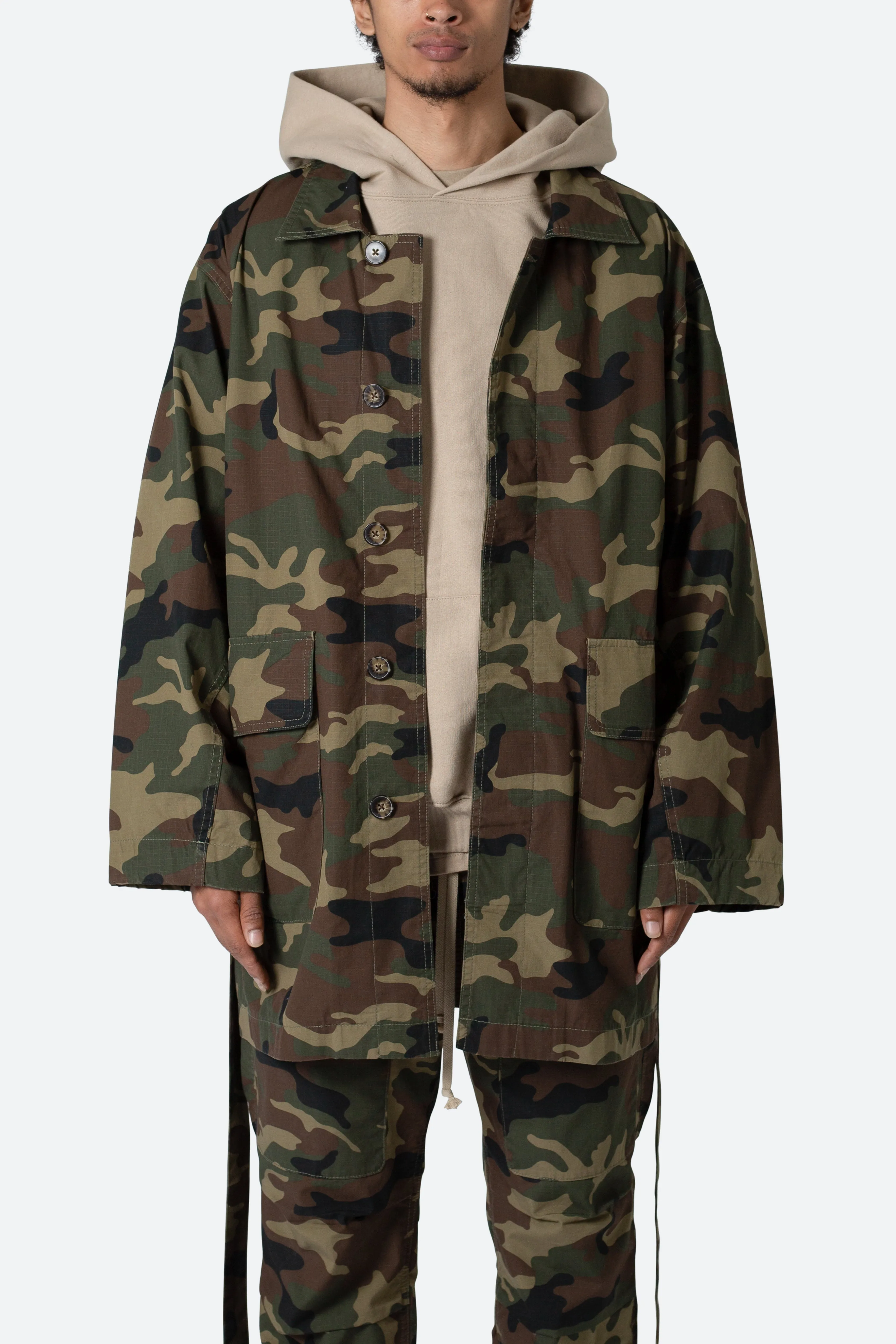 Tactical Camouflage Military Waistcoat for Outdoor and Survival Use