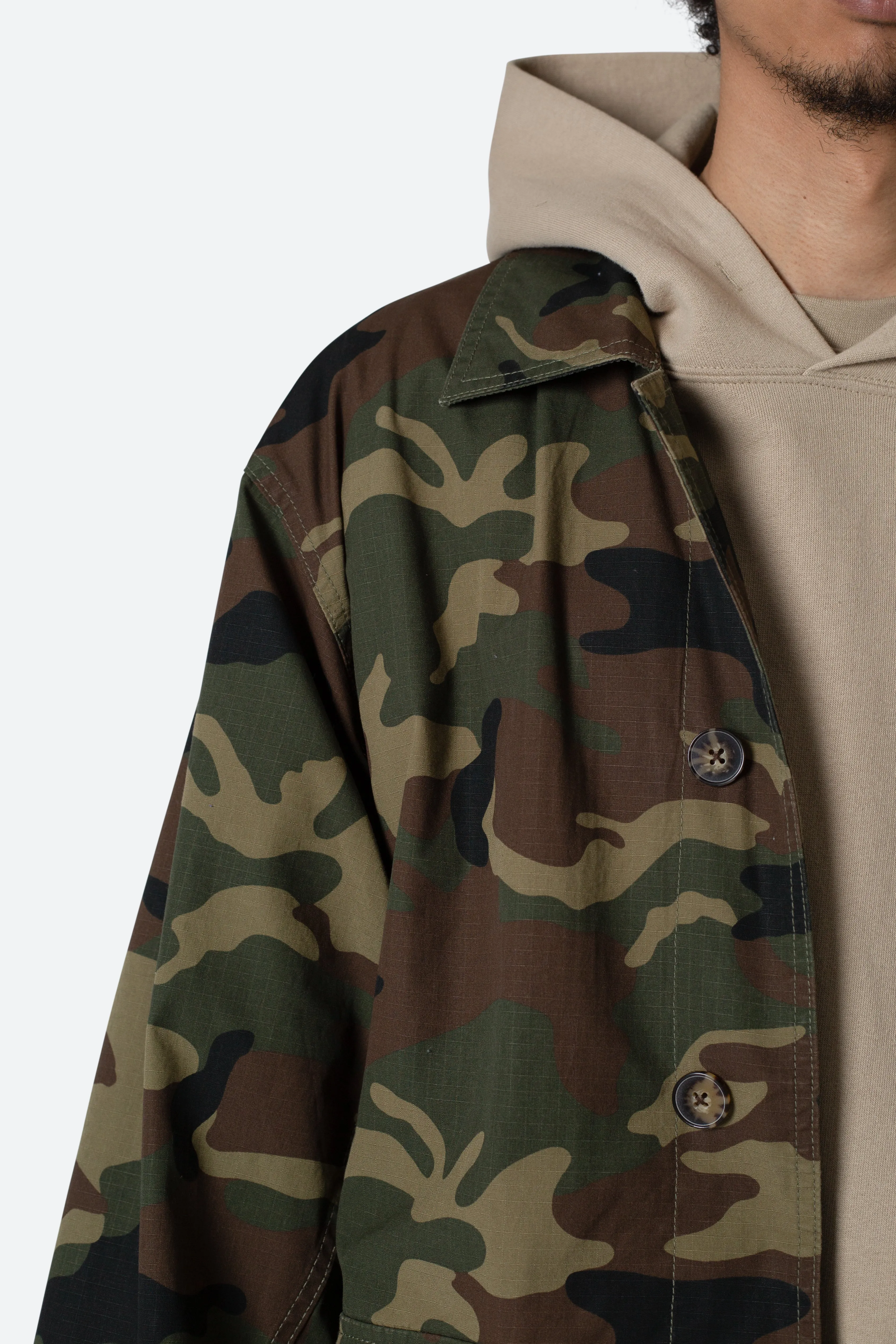 Tactical Camouflage Military Waistcoat for Outdoor and Survival Use