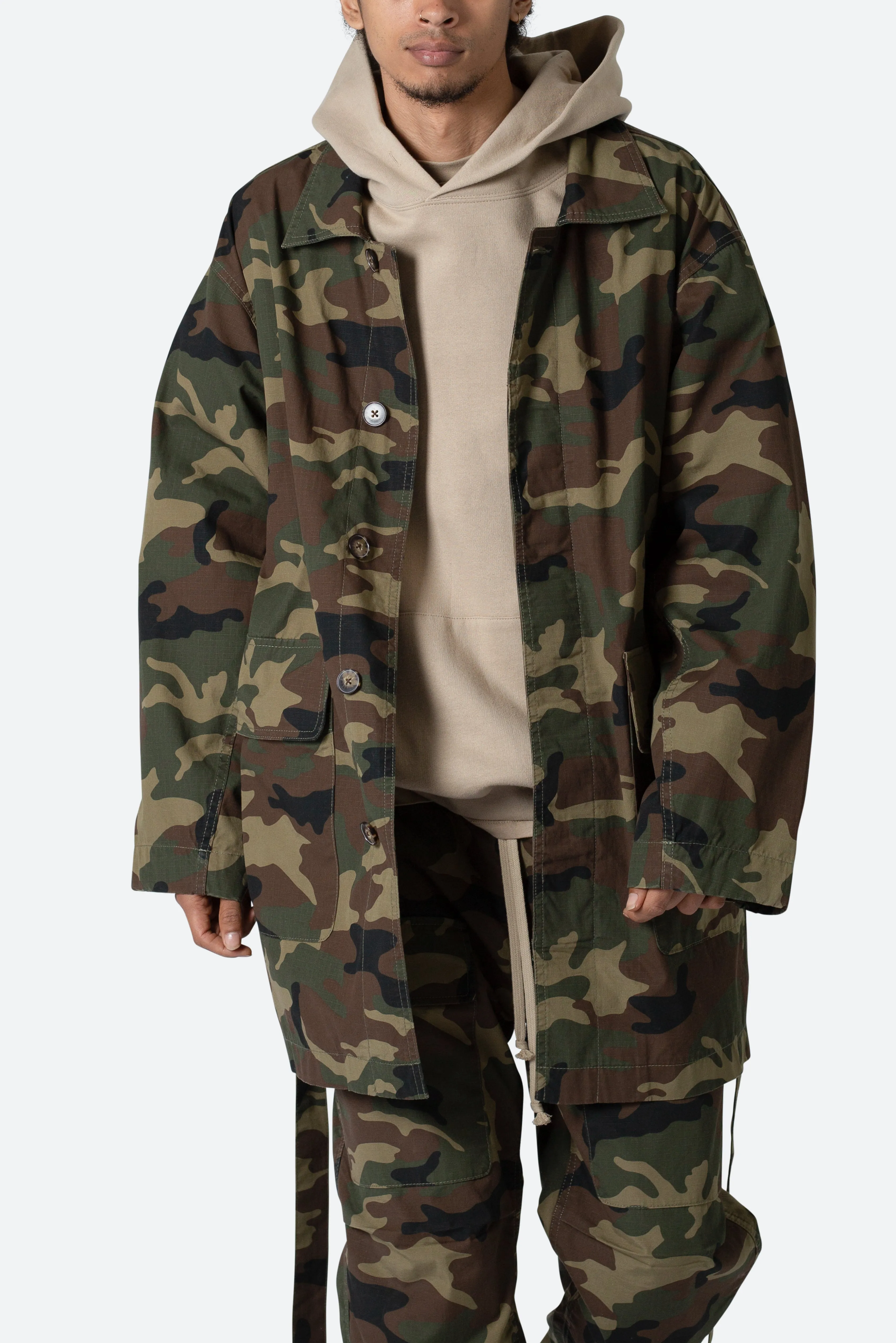 Tactical Camouflage Military Waistcoat for Outdoor and Survival Use