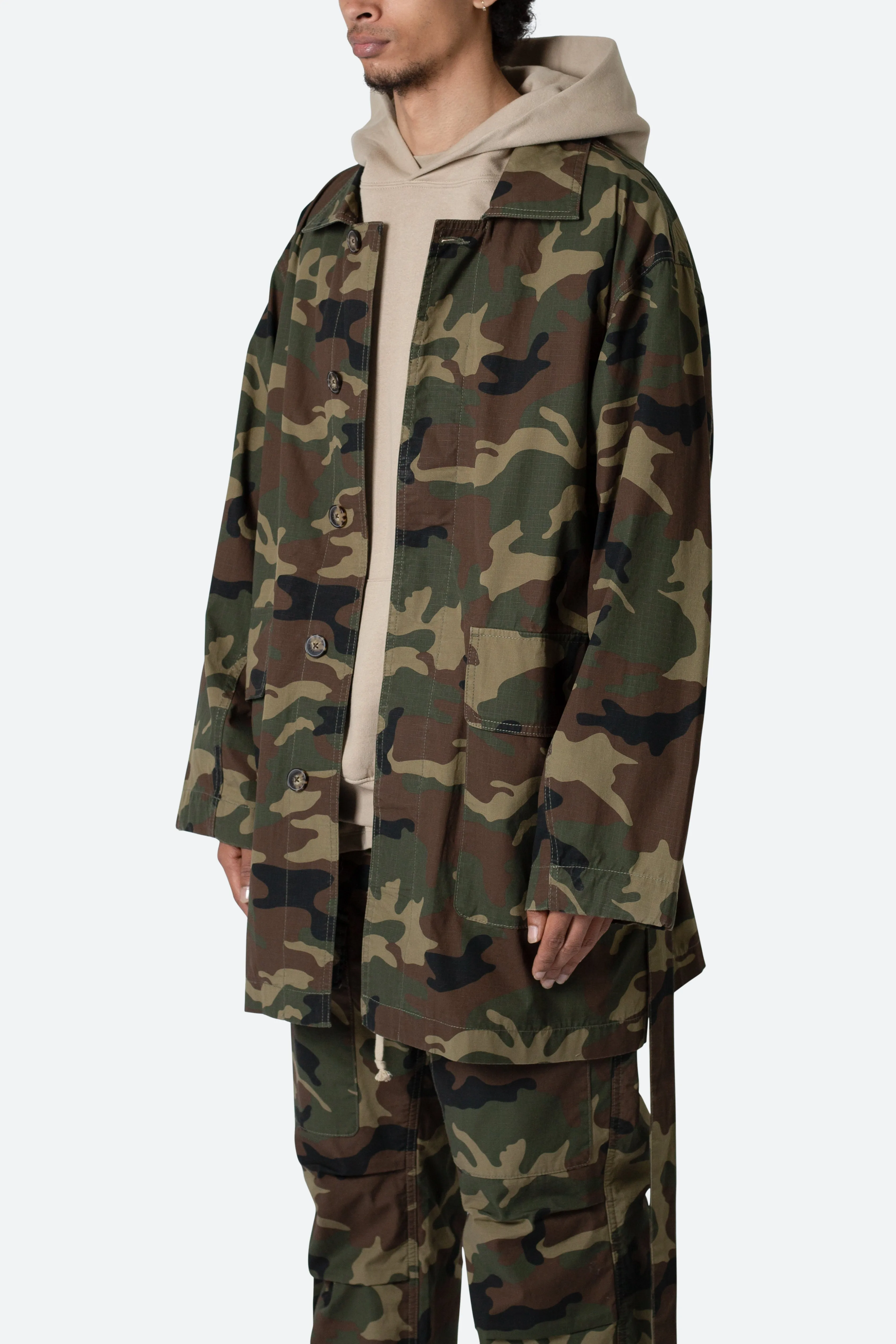 Tactical Camouflage Military Waistcoat for Outdoor and Survival Use