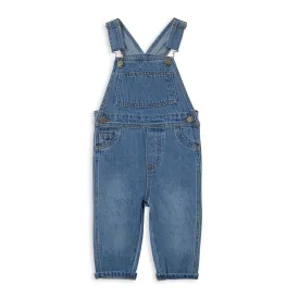Milky Baby Boys Denim Overall