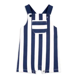 Milky Stripe Fleece Overall