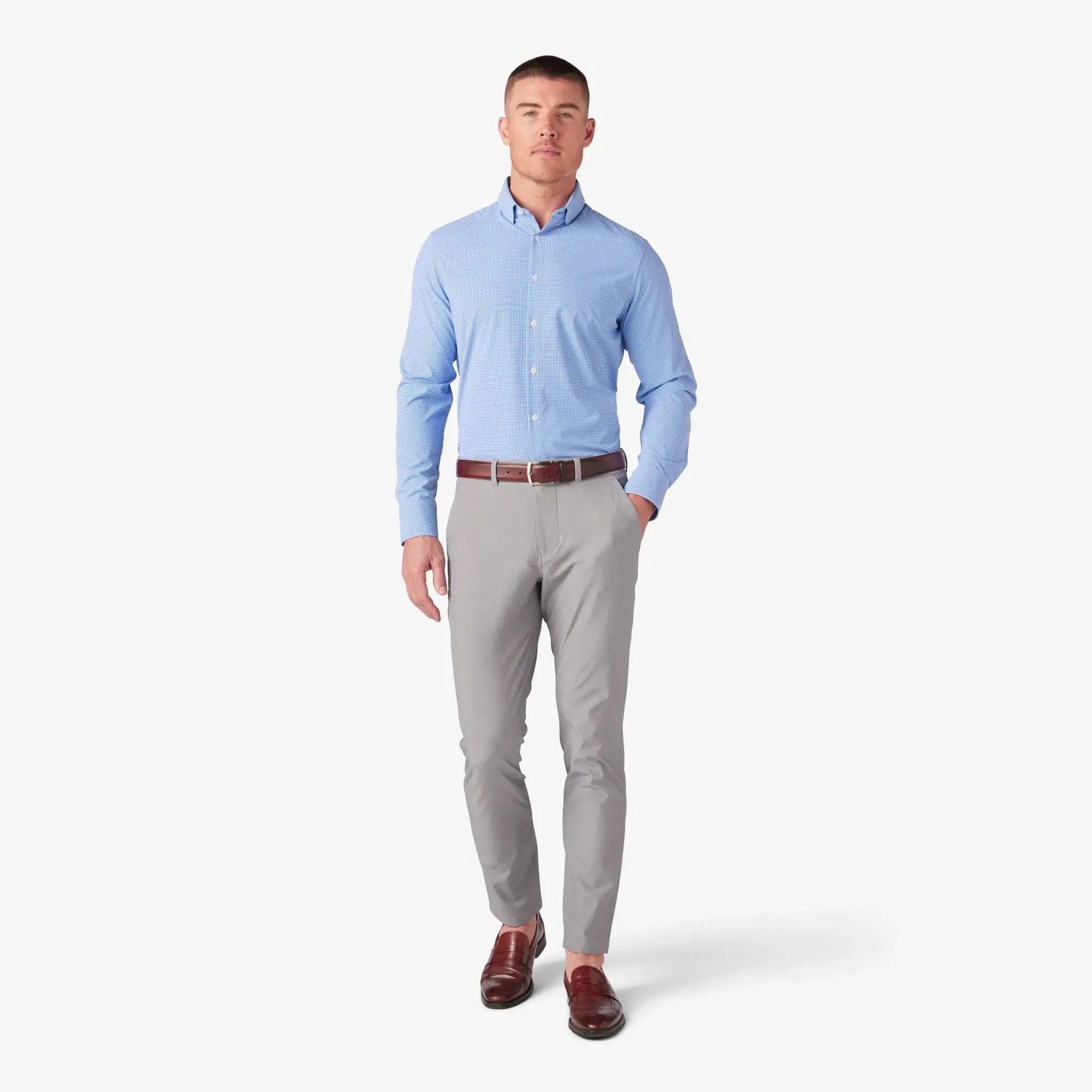 Mizzen   Main Leeward Longsleeve Dress Shirt - Men's