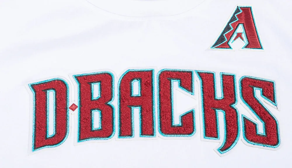 MLB ARIZONA DIAMONDBACKS CLASSIC WOMEN'S SJ SLIM FIT TEE (WHITE)