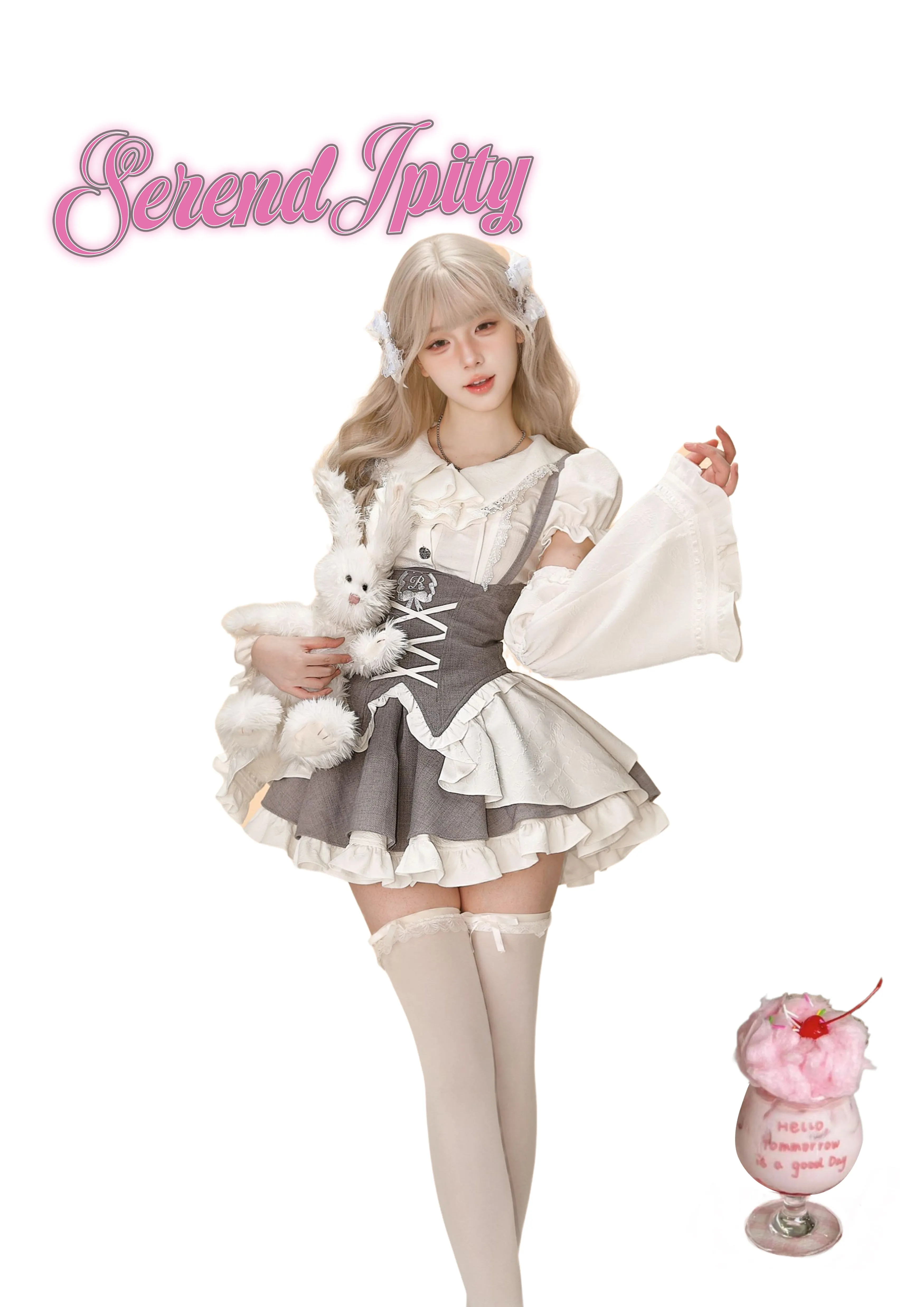 Moonlight puppet top   overalls skirt