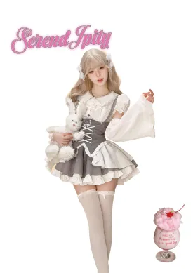Moonlight puppet top   overalls skirt