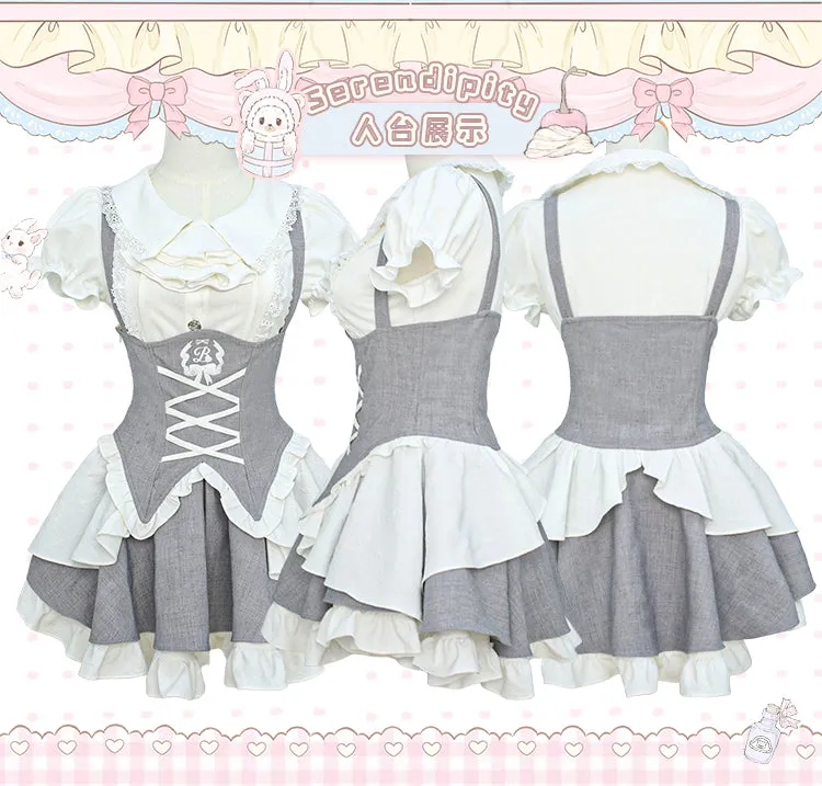 Moonlight puppet top   overalls skirt