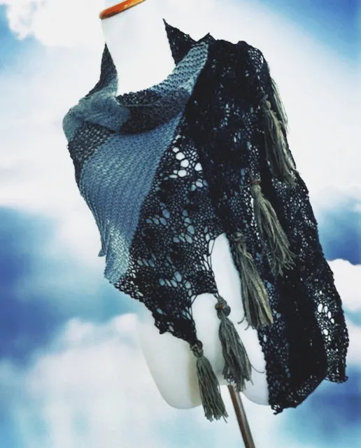 Myra shawl, pattern